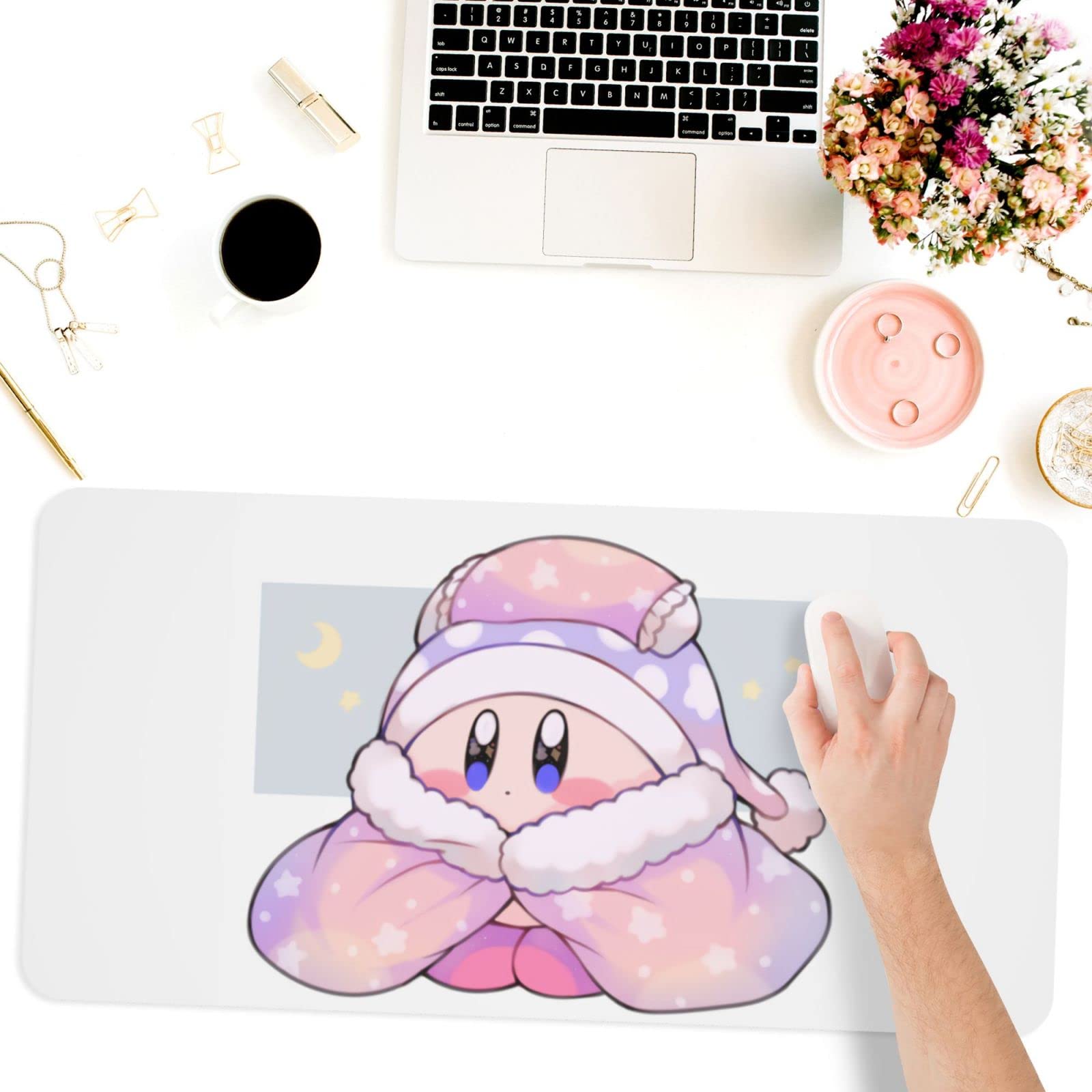 Amazon.co.jp: DAMAJI 星のカービィ マウスパッド超大型 ゲーミング